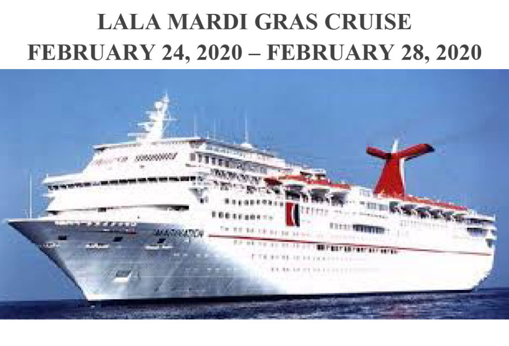 LALA Mardi Gras Cruise 2020